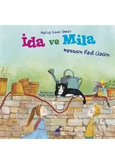 İda Ve Mila Ressam Kedi  Üzüm