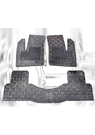 Dekoratif Paspas Fıat Doblo 03-09 Gri 1 Ad