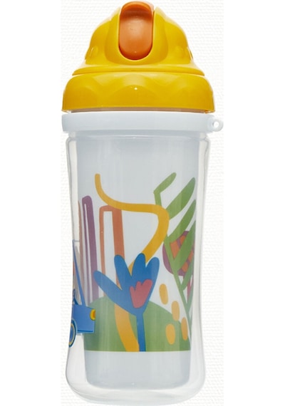 Bebedor Isı Yalıtımlı Pipetli Alıştırma Bardağı 1+ Yaş 270 Ml BDO-55997027 Çok Renkli