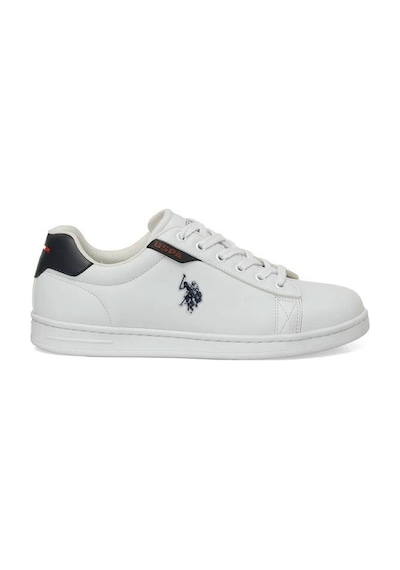 U.s. Polo Assn. Costa 4pr 101816005 Beyaz Erkek Günlük Spor Ayakkabı 001