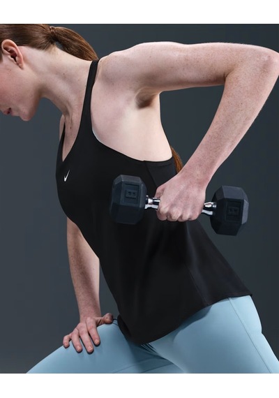 Nike Pro Ib9900-010 Dri-fıt Racerback Atlet - Siyah