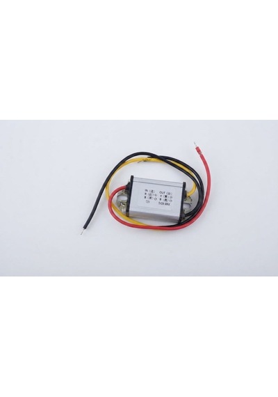 12v To 5v 3a Max Dc-dc Step Down Voltaj Düşürücü Çevirici - Kablolu Regülatör Modülü