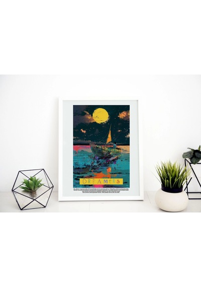 Dreamers No:24 Art Print