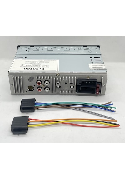 Everton Rt-2001 Çift Usb. Usb-Sd-Fm-Aux Bluetooth Oto Teyp 4X55W