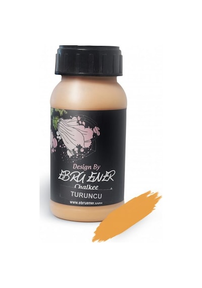 Ebru Ener Chalkee Boya Turuncu 250 Ml.