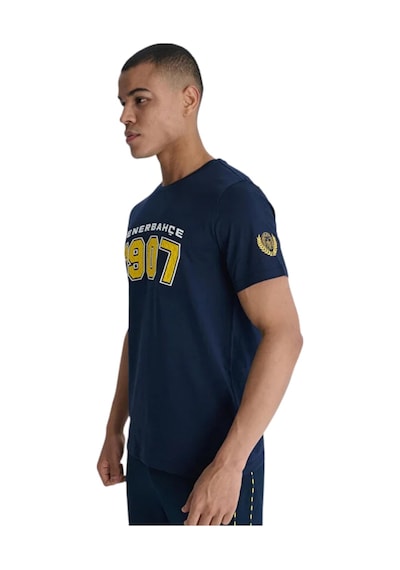 Fenerium Fenerbahçe Erkek Kolej 1907 Tshirt Lacivert