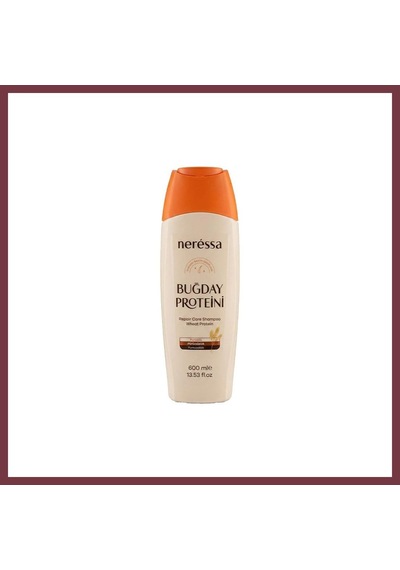 Storeşahin Neressa 600ml Bugday& Şampua 1 Adet Shn0720
