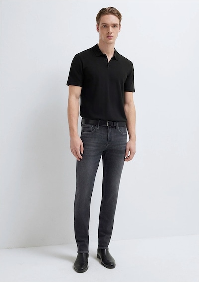 Mavi Erkek Jake Antracite Lux Black 00422a1743 Siyah