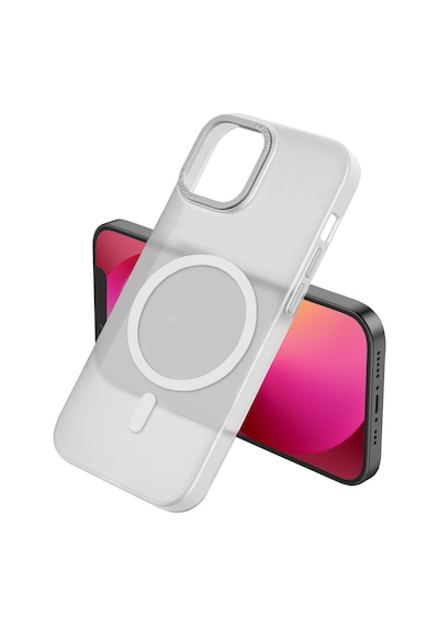 Apple Uyumlu iPhone Buff 13 Taofit Kılıf White