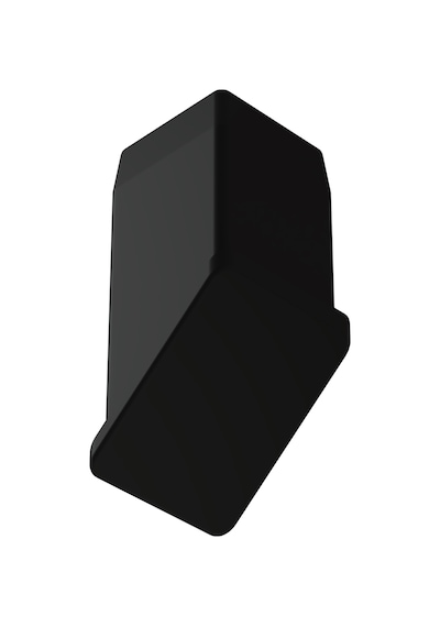 Cateksss 30x30 Mm İç 40 Derece Uzun Siyah