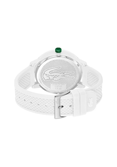 Lacoste 2011315 Quartz Silikon Beyaz 48 Mm Erkek Kol Saati