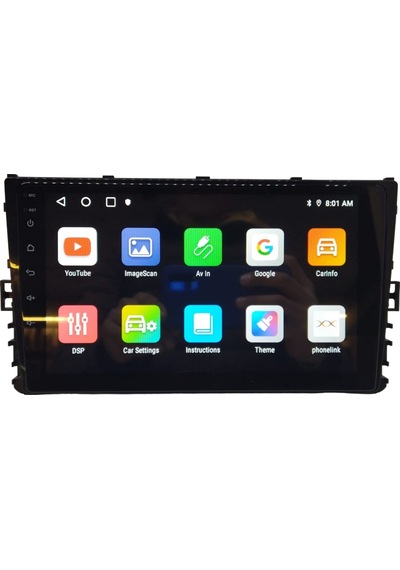 Transporter Android 8gb Ram 128gb Rom Qled Ekran Carplay Navigasyon Multimedya