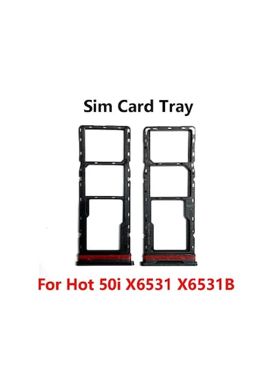 Infinix Hot 50i 4g X6531 X6531b İçin Sım Kart Yuvası Tepsisi Tutucu Sım Kart Senalstore