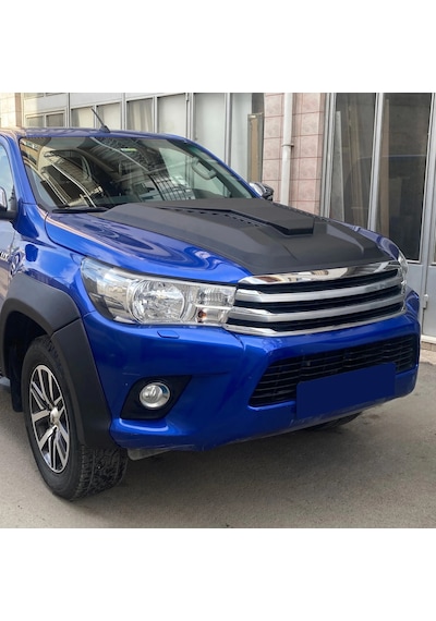 Toyota Hilux 2015-2020 Kaput Üstü Koruma Kaplama Scoop