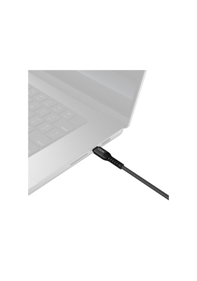 Smallrig 5079 3'ü 1 Arada Usb-c Güç Kablosu 120cm Siyah