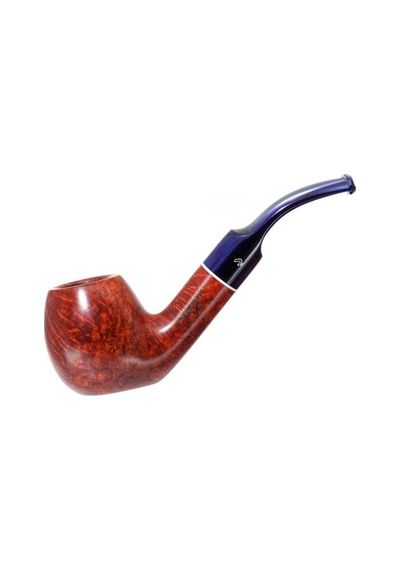 Şahin Üç Yıldız Mod L5 9mm. Filtreli Akrilik Saplı Pipo 237392