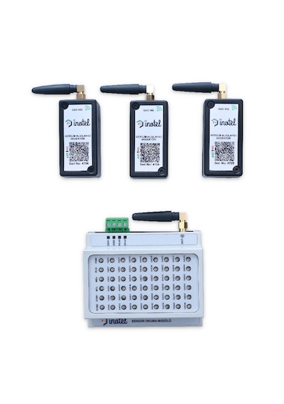 Kablosuz Lora Modbus Haberleşmeli Kesinti Tespit Sistemi İnotel Somgad Cihazı