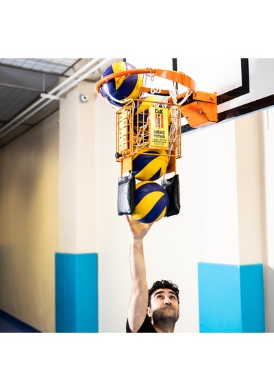 Voleybol Topu Smaç Potası Sarı