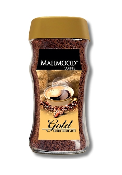Mahmood Coffee Gold Premium Kahve Cam Kavanoz 100 G