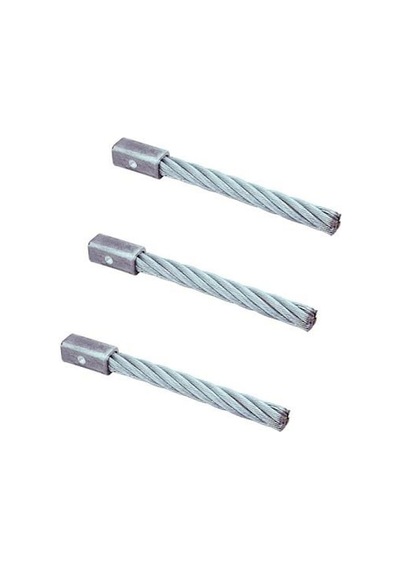 Baseh Metal Kaldırım Temizleme Aparatı Yedek Çelik Halat 3 Adet