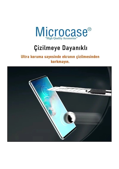 Microcase Xiaomi Redmi Note 17 Pro Max 5g Globalile Uyumlu Full Tpu Ön Arka Nano Koruma- Ekm103