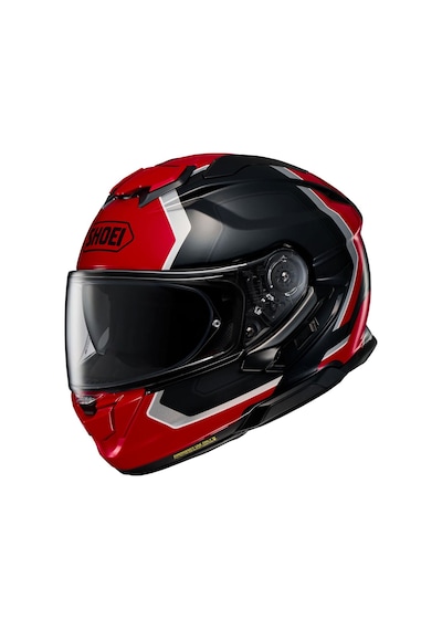 Shoei Gt-air 3 Realm Kapalı Motosiklet Kaskı Kırmızı - Siyah