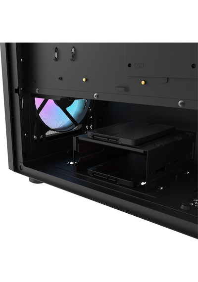 Aıgo Darkflash Dk352 650w 80+ Usb3.0 4x12cm Fan Temperlı Cam Sıyah E-atx Oyuncu Kasası