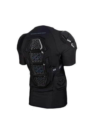 Klim Tactical Pro Üst Koruma Kısa Kol Siyah
