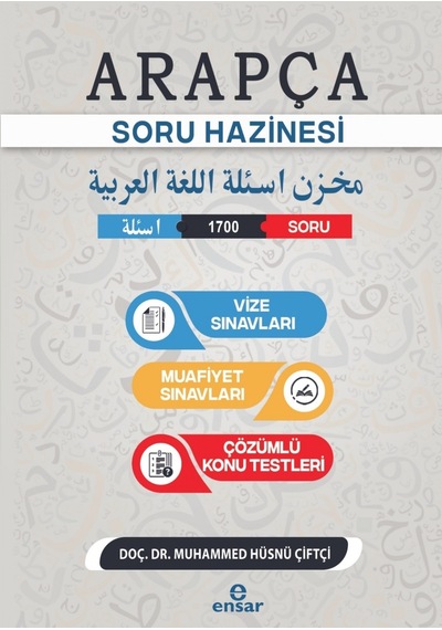 Arapça Soru Hazinesi  - Muhammed Hüsnü Çiftçi  - Ensar Neşriyat