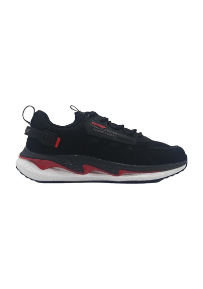 Huf Erkek Spor Ayakkabı M255269 Siyah-kırmızı
