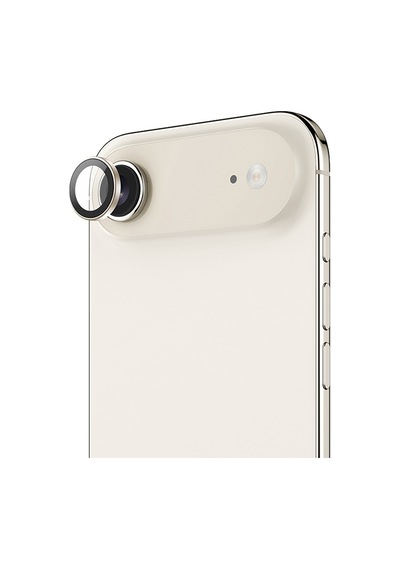 Linktech Apple Uyumlu iPhone 17 Air Crystal Seri Safir Kamera Lens Gold