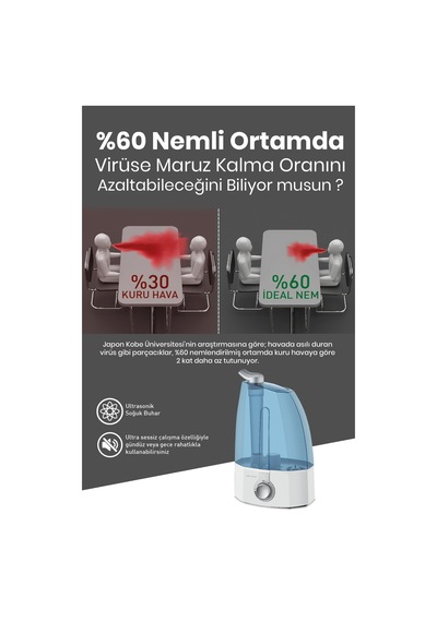 Goldmaster GM-7913 Air Therapy Hava Nemlendirici