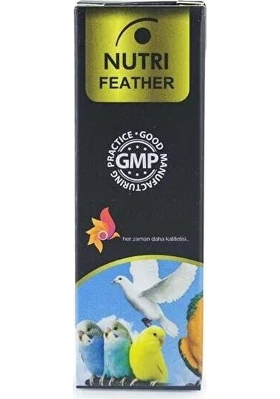 Kuşlar İçin B Vitamini - Tüy Dökümü İçindir - Feather