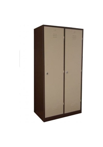 2 Li Soyunma Dolabı Çelik Dolap
