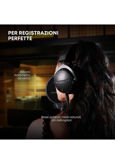 Dt 1770 Pro Mkıı 30 Ohm Kapalı Yapılı Stüdyo Referans Kulaklığı