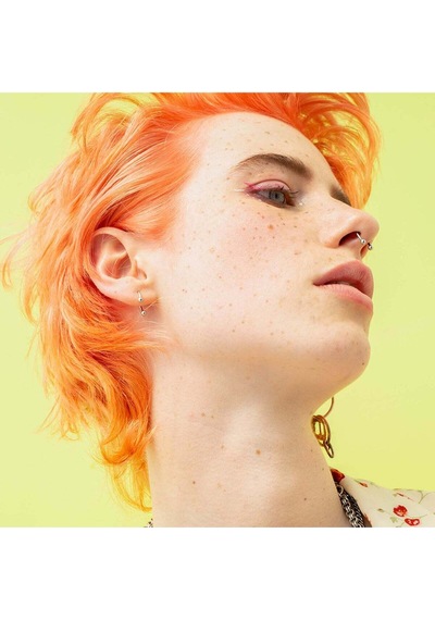 Bleach London Burnt Peach Super Cool Colour 150 Ml Vegan Geçici Şeftali Rengi