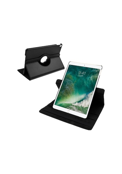 Apple Uyumlu iPad Pro 10.5 2017 Kılıf Yeni Model 360 Dönerli Stand