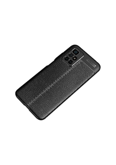Redmi 10 Kılıf Tchs Niss Silikon Kapak - Lacivert Lacivert