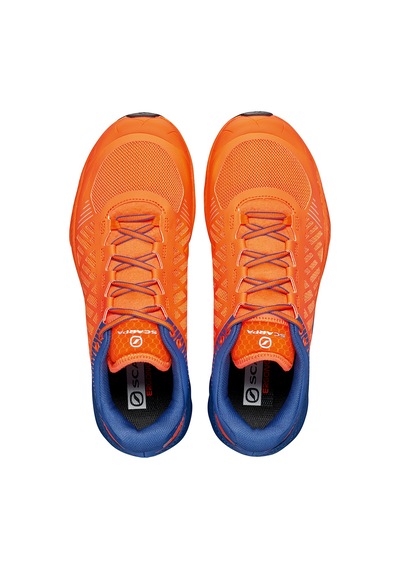 Scarpa Spin Ultra Kadın Koşu Ayakkabısı 33072-350 Of-gblue Orange - Blue Mavi - Turuncu