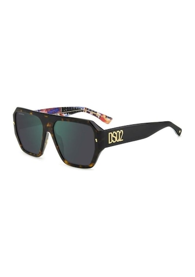 Dsquared2 D2 0128/s - 2vm58mt Green Sp Erkek Güneş Gözlüğü 716736983516 Yeşil