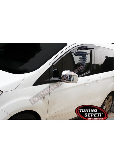 Ford Courier 2014 - 2016 Ayna Kapağı Abs Krom
