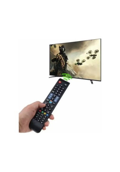 Samsung İle Uyumlu 55f8000 Smart Led Tv Kumandası