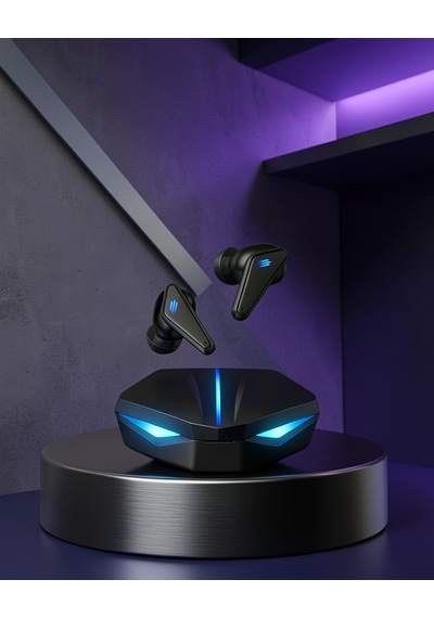 Bluetooth 5.0 Kulaklık 3d Ses Kalitesi Xuczzzk55kulaklık Belirtilmemiş