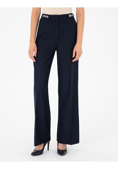 Pierre Cardin Kadın Lacivert Pantolon 50290369-vr033