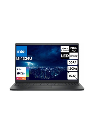 Dell Inspiron 15 3530 I35303401UBT25 i5-1334U 16 GB 512 GB SSD 15.6" W11H Dizüstü Bilgisayar