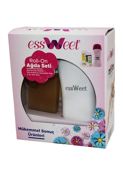 Ağda Seti Isıtıcı - Roll-on 100ml - Ağda Bezi 2mt 5440