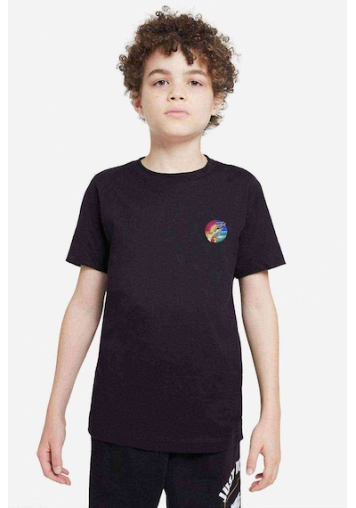 Tshirthane Wish You Were Here Baskılı Unisex Çocuk Siyah T-Shirt