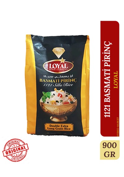 Loyal 1211 Basmati Pirinç 900 G