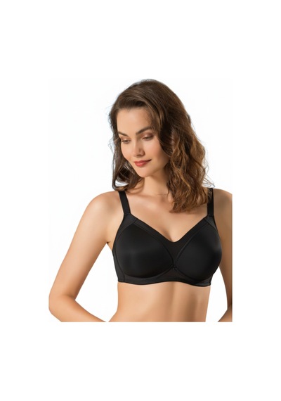 Le Jardin 9150 Sophie Soft Cup Desteksiz Sütyen Siyah
