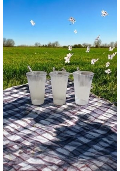 Cam Pipetli Mika Bardak Origami Stil Kapaklı Meşrubat Soğuk Sıcak Kahve Pinterest 3 Adet Aeropress